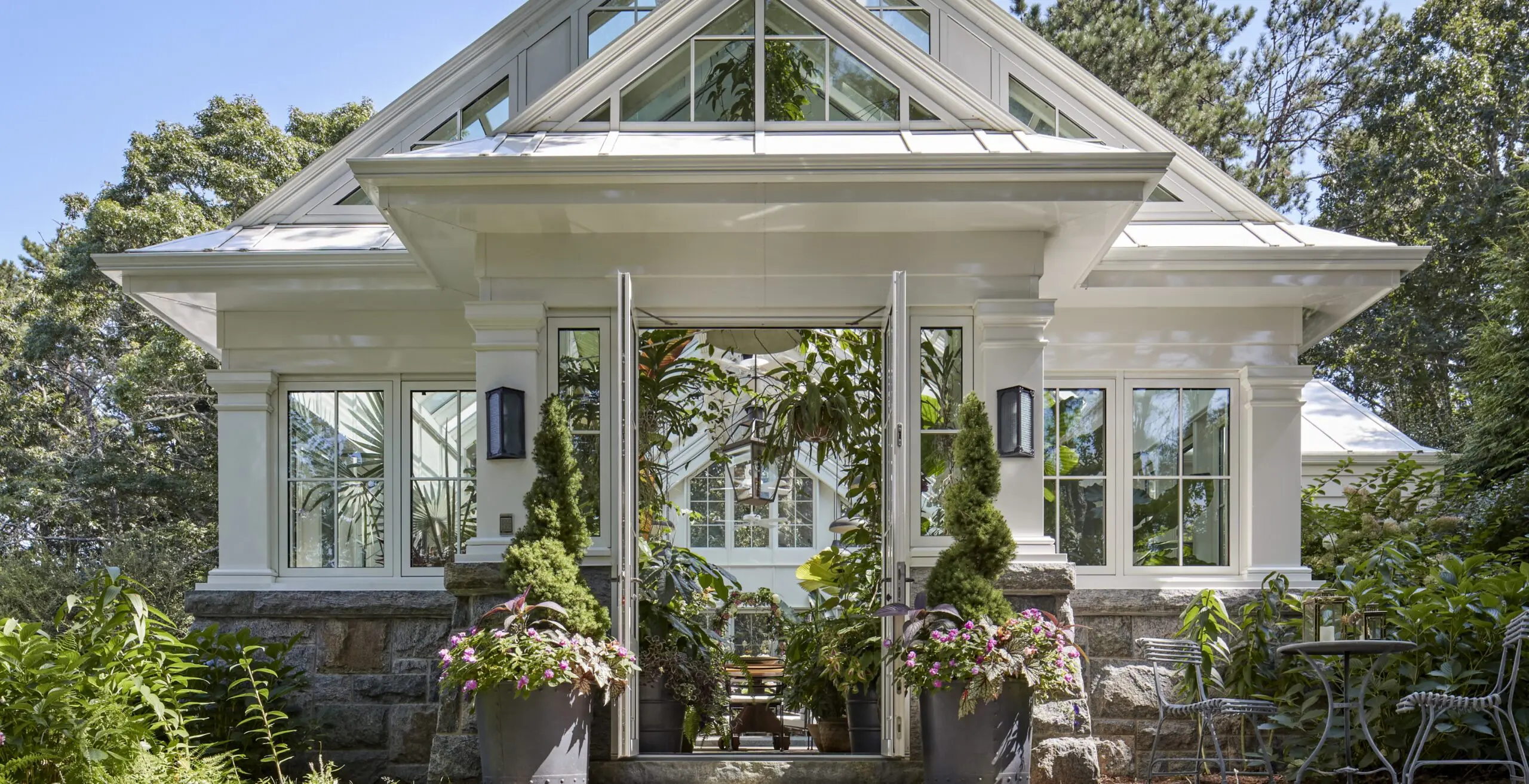 Pickleball Court and Pavillion by KVC Builders and 360 Home