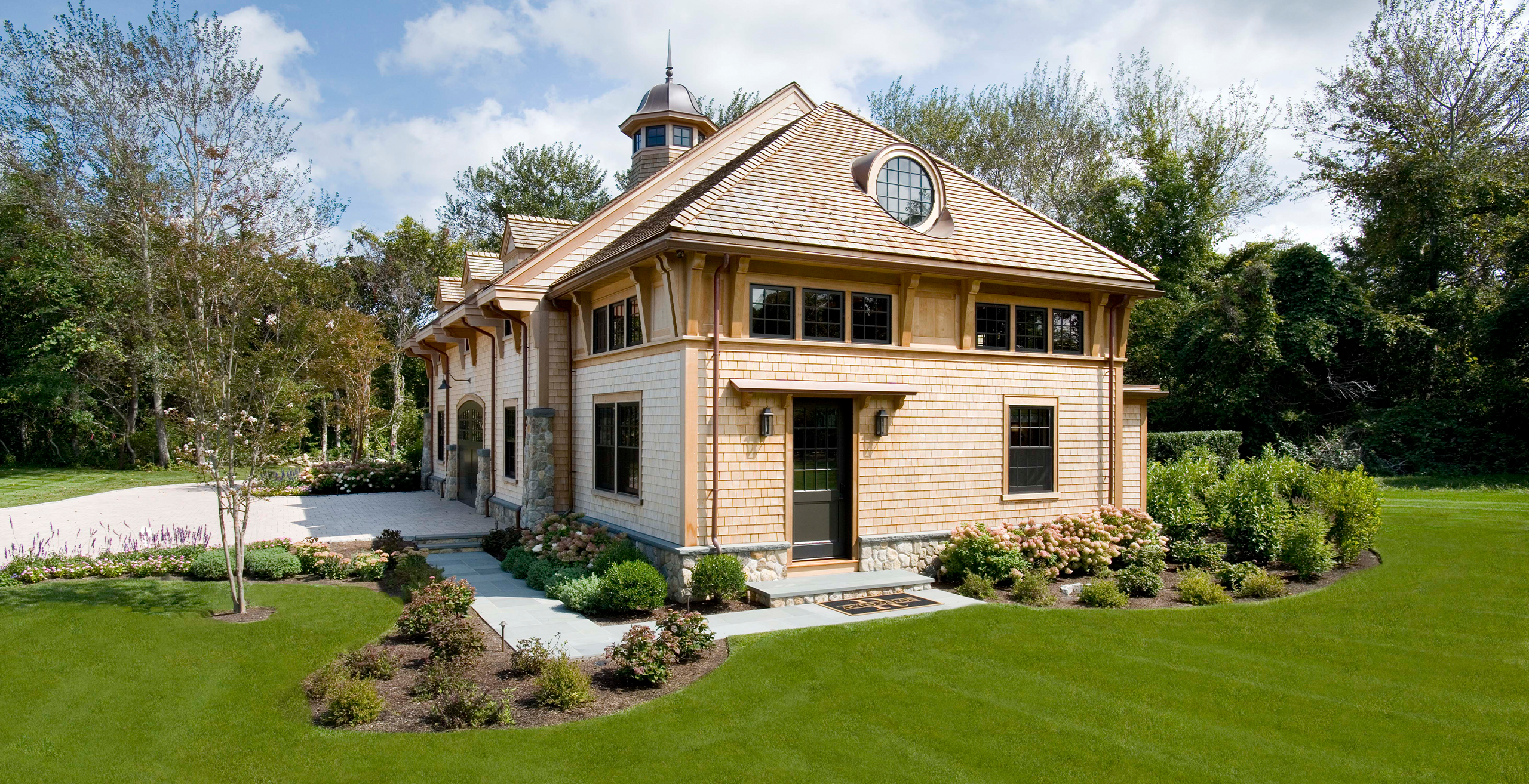 Car Barn Exterior