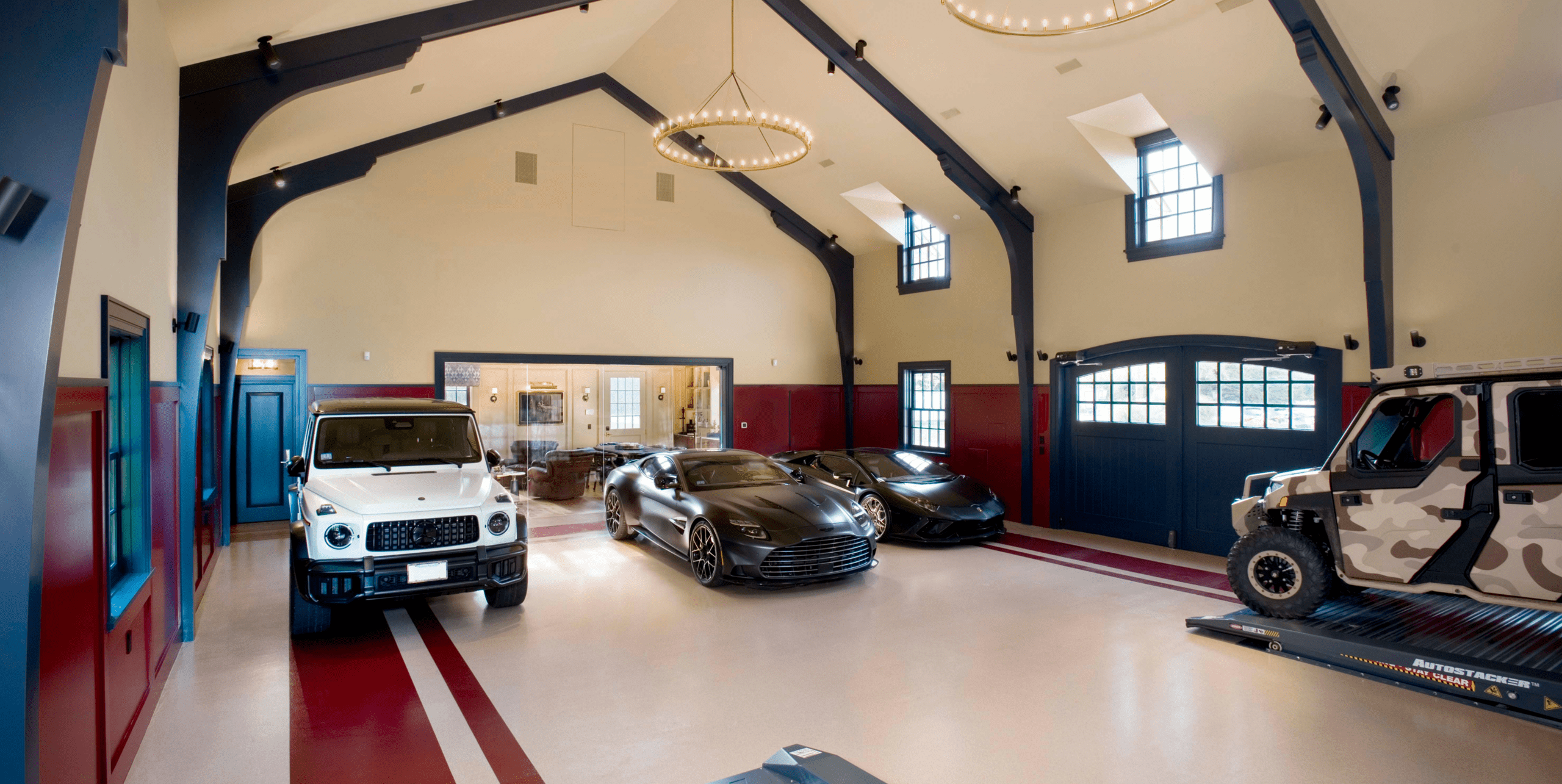 Car Barn Interior Garage