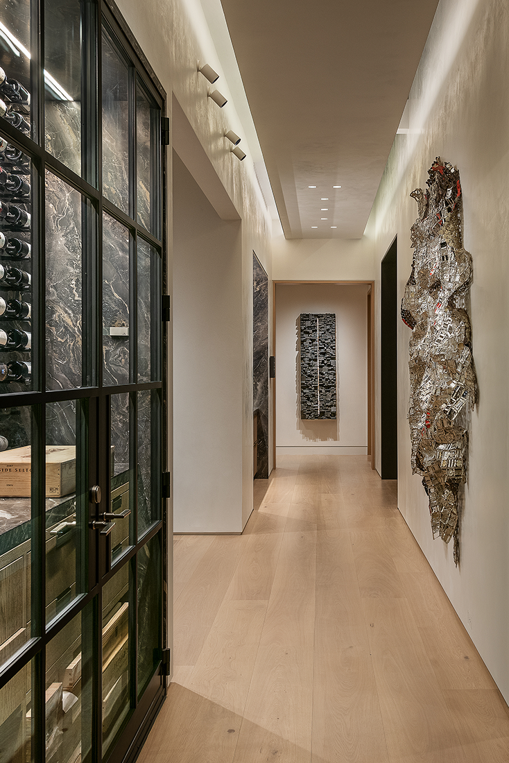 suburban transitional exterior detail